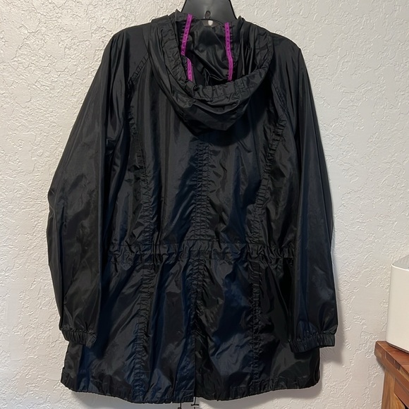 Lane Bryant water resistant wind breaker - Picture 3 of 5